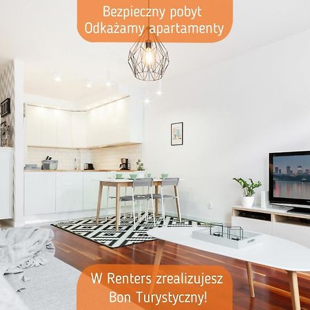 Apartments Warsaw Zelazna By Noclegi Renters Exteriér fotografie