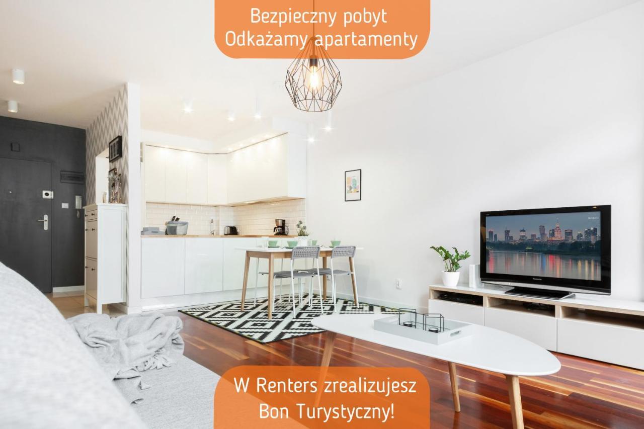 Apartments Warsaw Zelazna By Noclegi Renters Exteriér fotografie