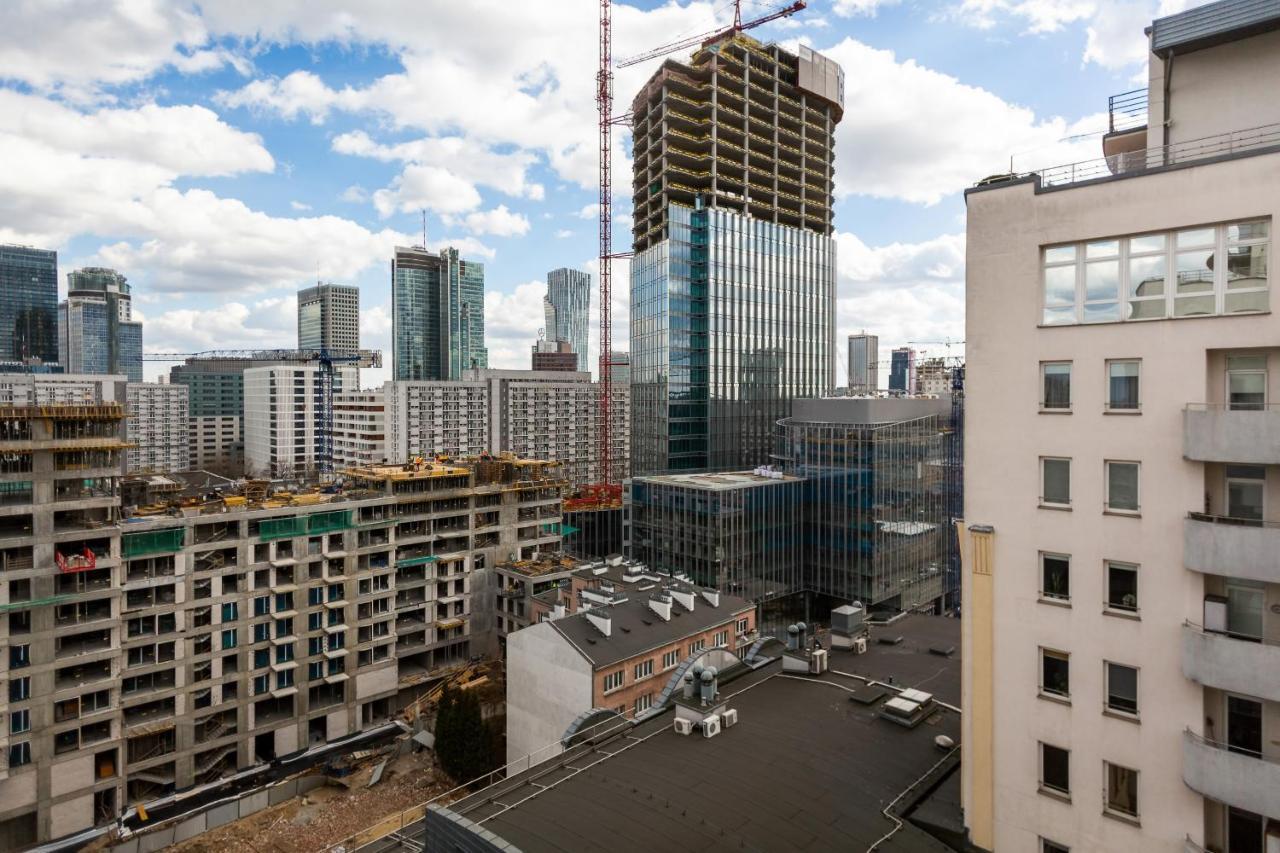 Apartments Warsaw Zelazna By Noclegi Renters Exteriér fotografie