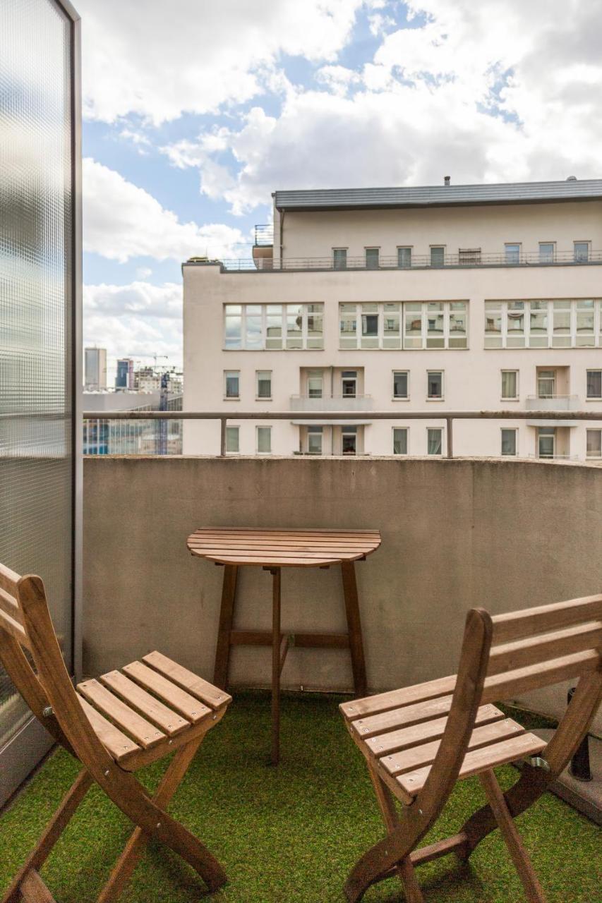 Apartments Warsaw Zelazna By Noclegi Renters Exteriér fotografie