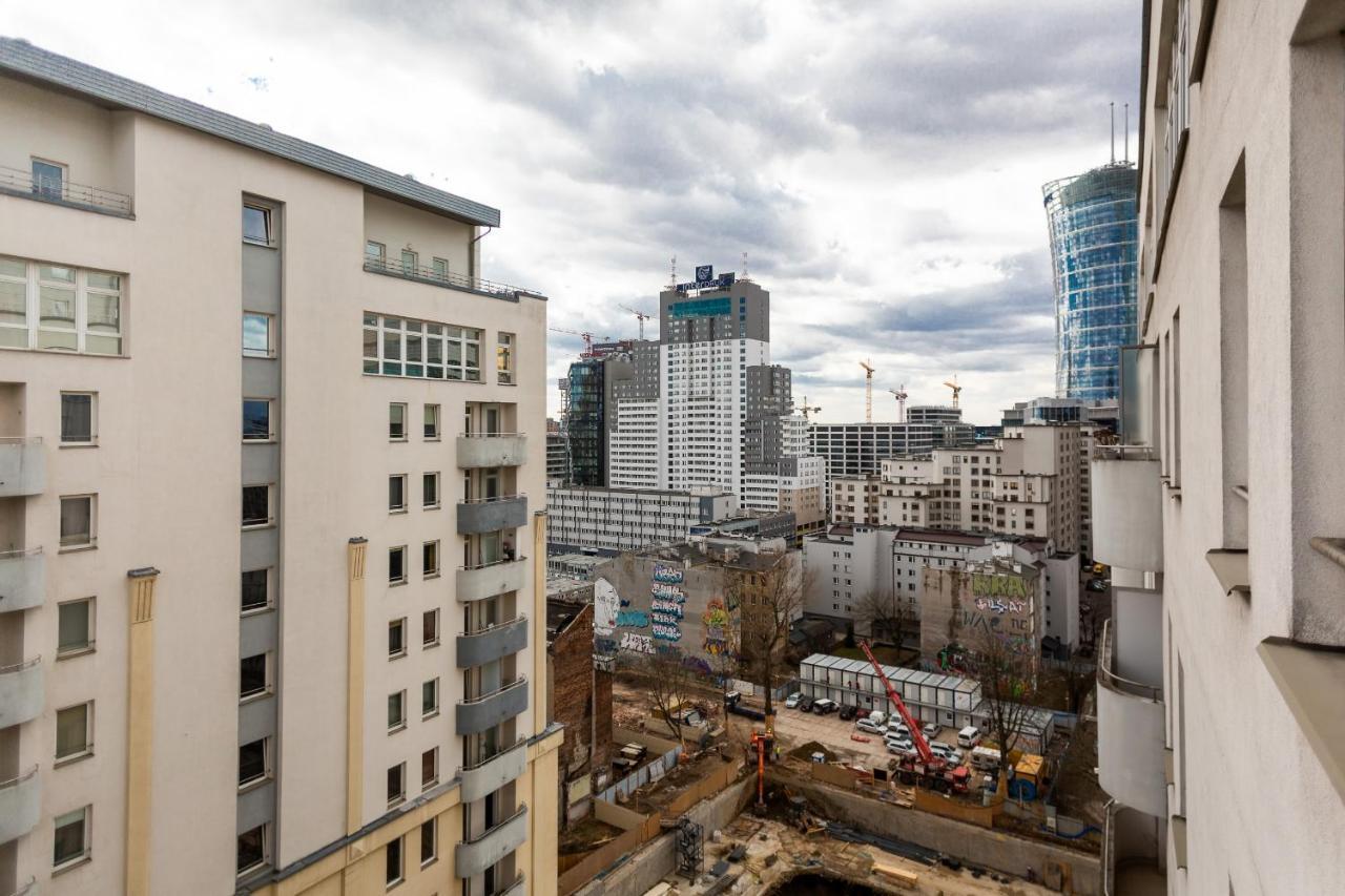 Apartments Warsaw Zelazna By Noclegi Renters Exteriér fotografie